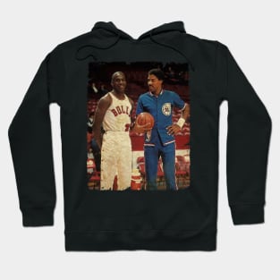 Michael Jordan and Julius Erving '1984' Hoodie